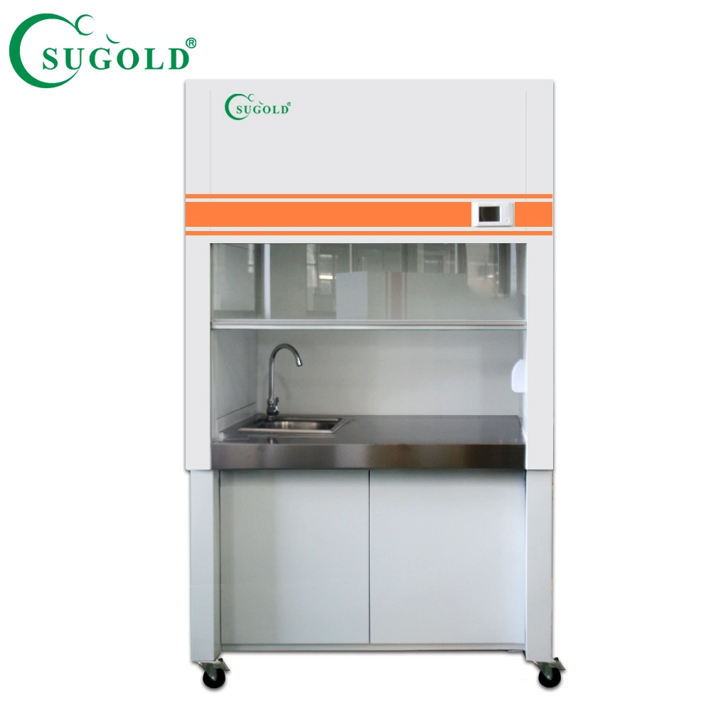 White All Steel Laboratory Fume Hood Fx-Fh1200