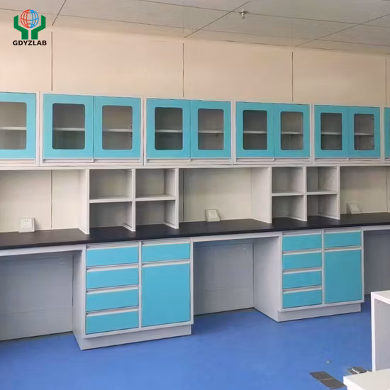 실험실 사이드 테이블, 생명 공학, 과학, 실험실 가구, 작업대